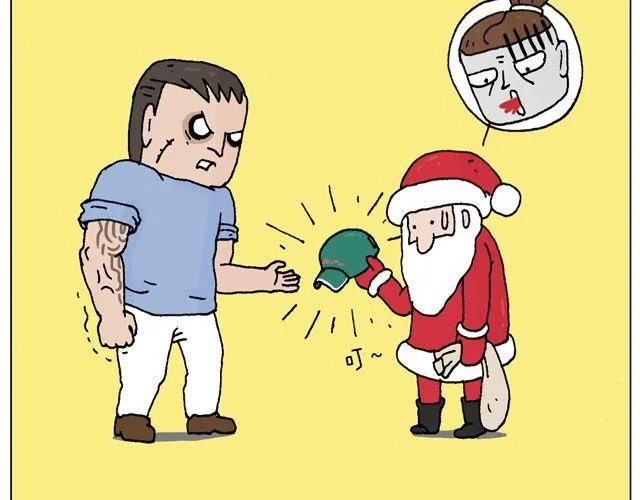 你们相信有圣诞老人吗？ 第55页