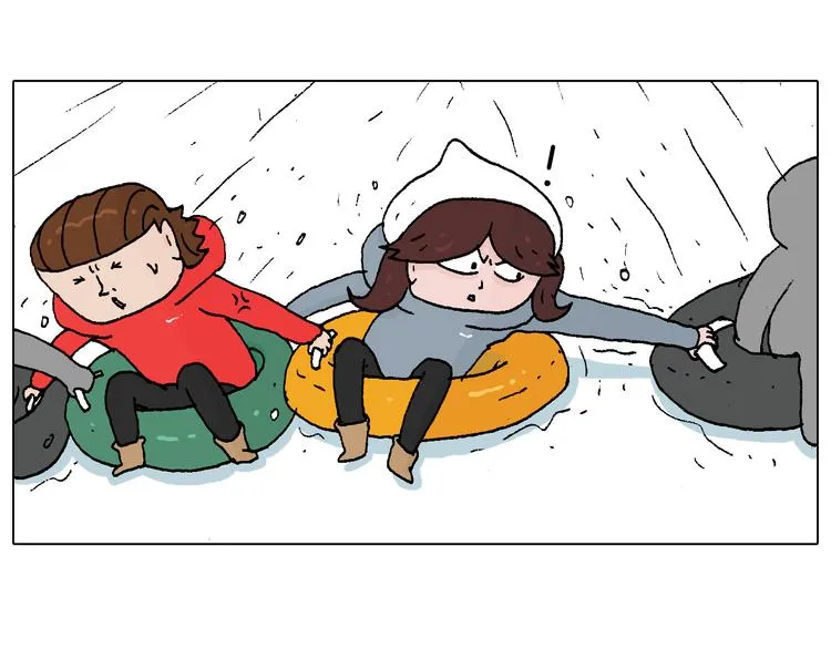 滑雪需谨慎！ 第67页