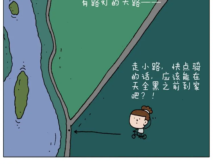 深夜骑行 第18页