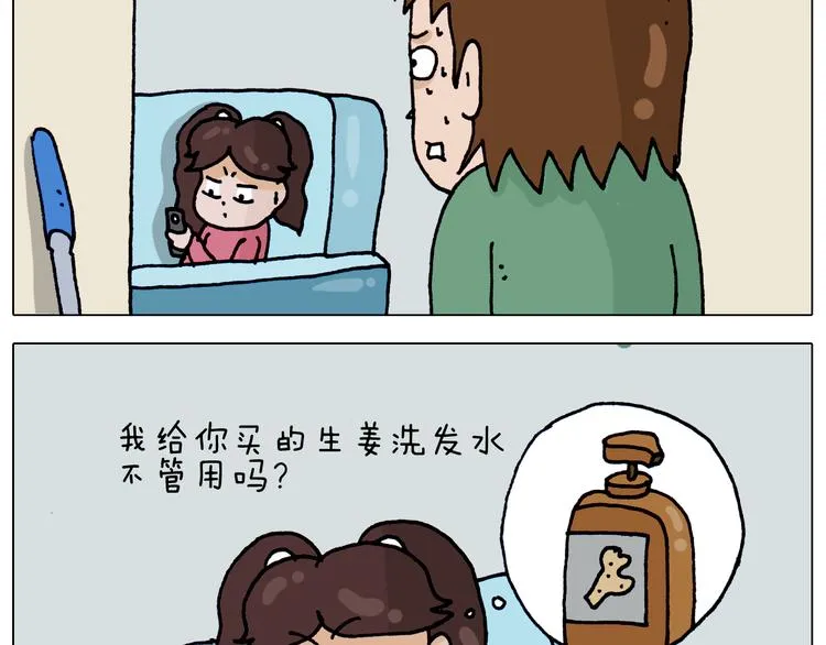 第320话 头顶的烦恼 第8页