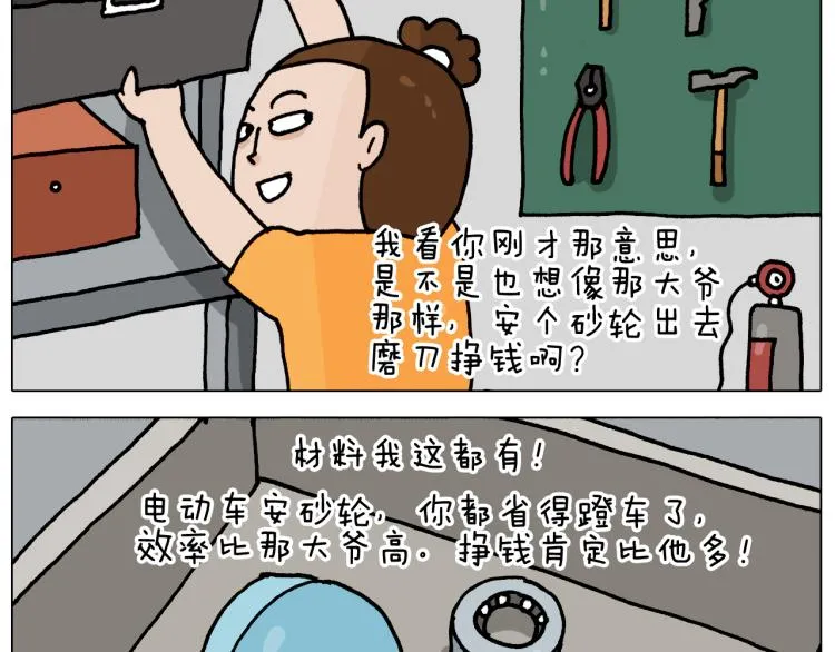 第358话 动感电单车 第23页