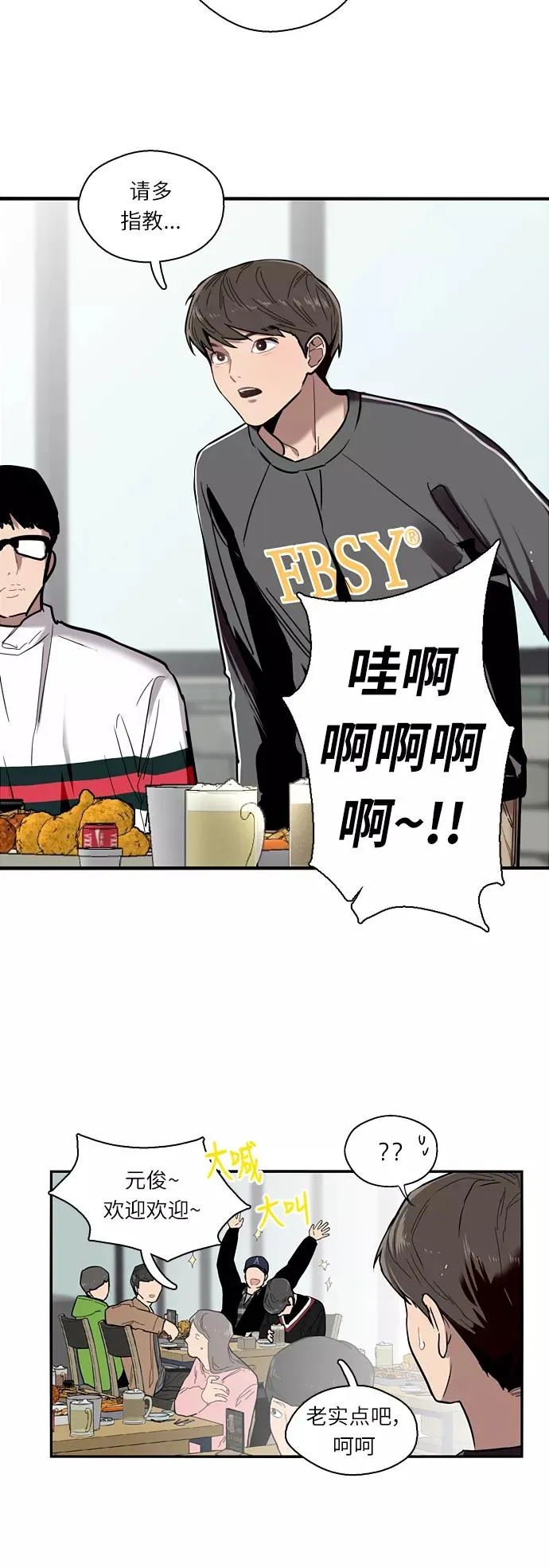[第4话] 开学趴（1） 第3页