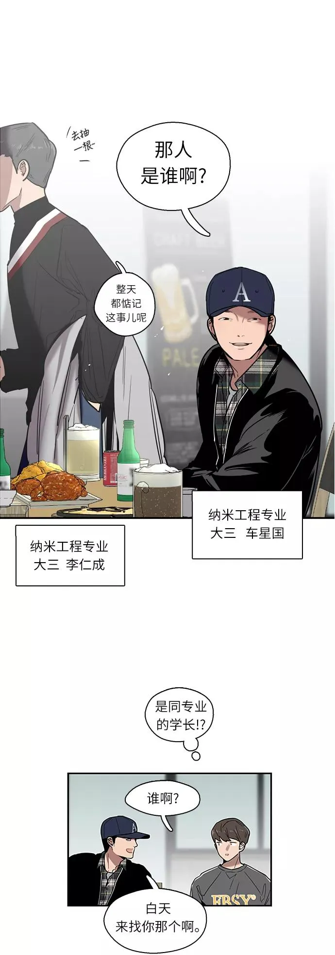[第4话] 开学趴（1） 第5页