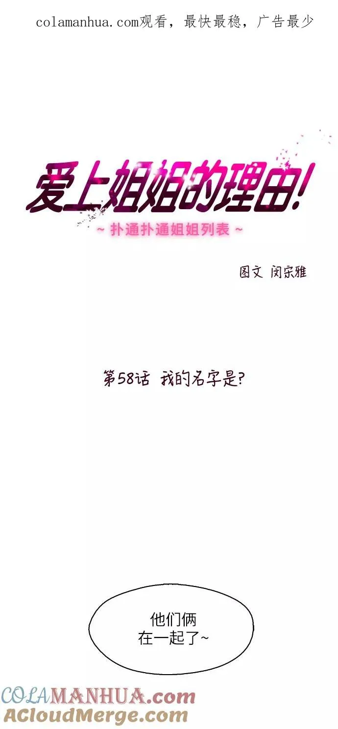 [第58话] 我的名字是？ 第1页