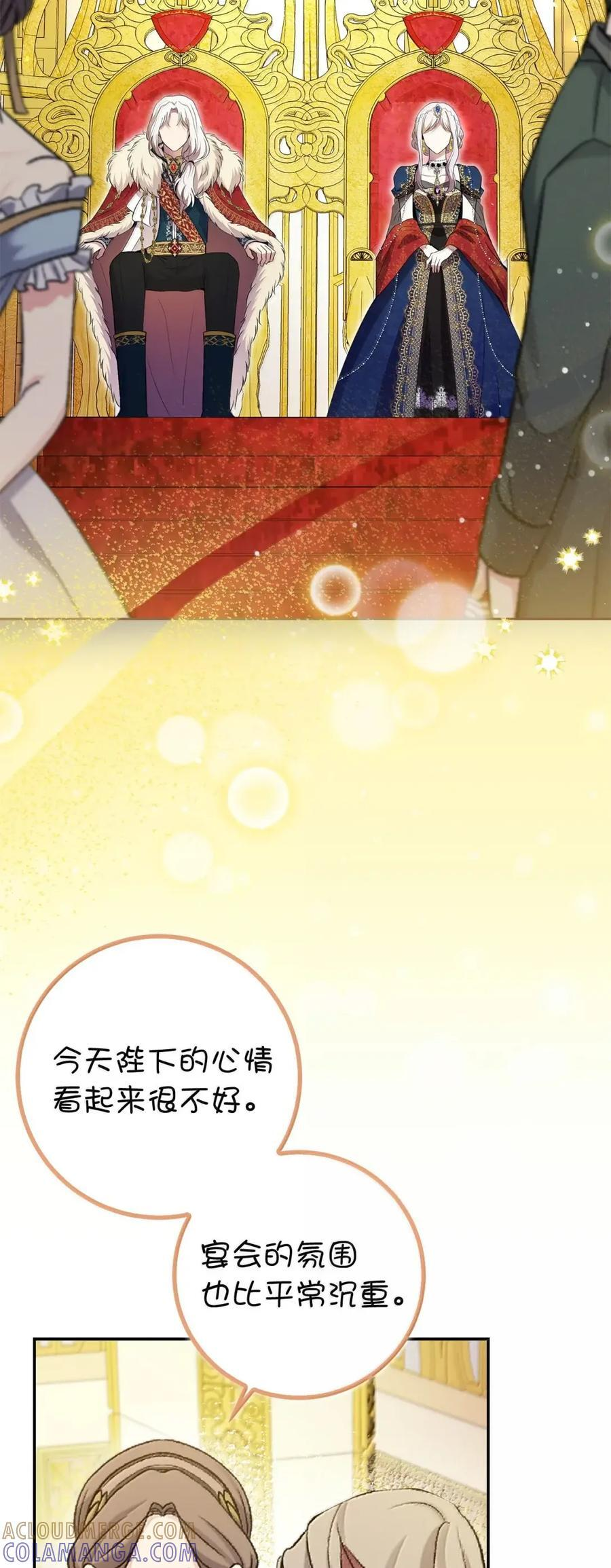 97 剑拔弩张的皇室宴会 第25页