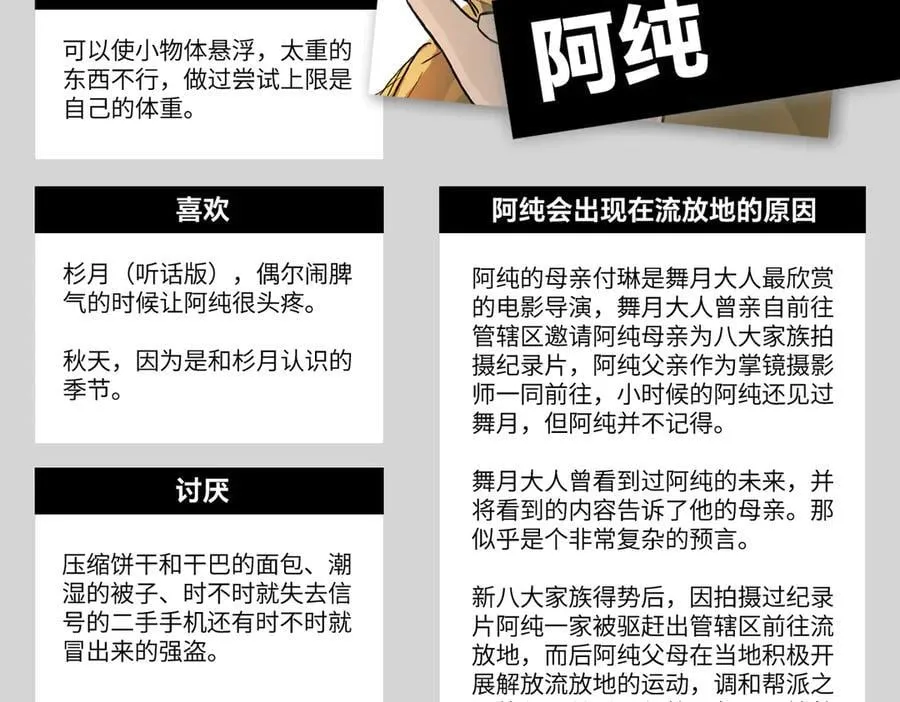 设定-13位角色设定流出 第14页