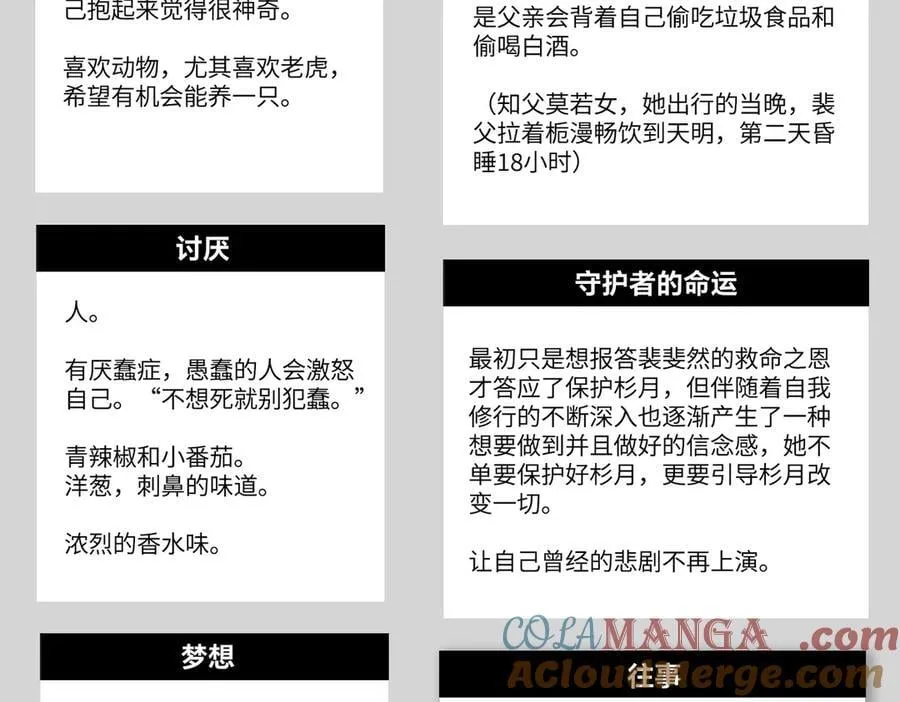 设定-13位角色设定流出 第28页
