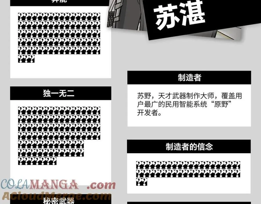 设定-13位角色设定流出 第52页