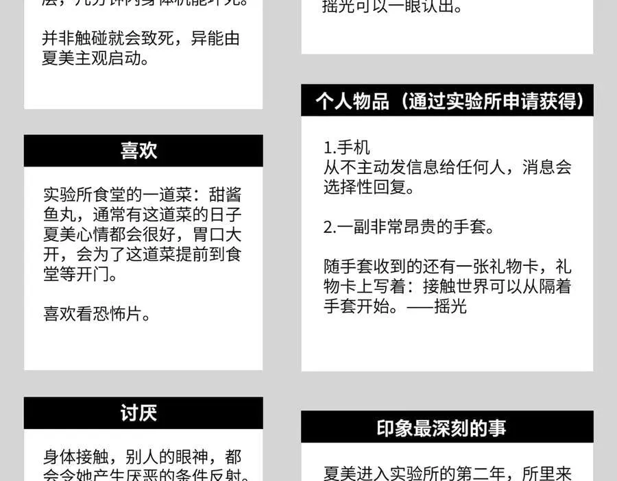 设定-13位角色设定流出 第60页