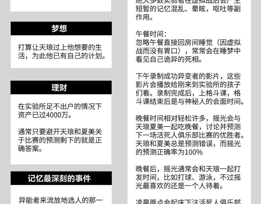 设定-13位角色设定流出 第65页