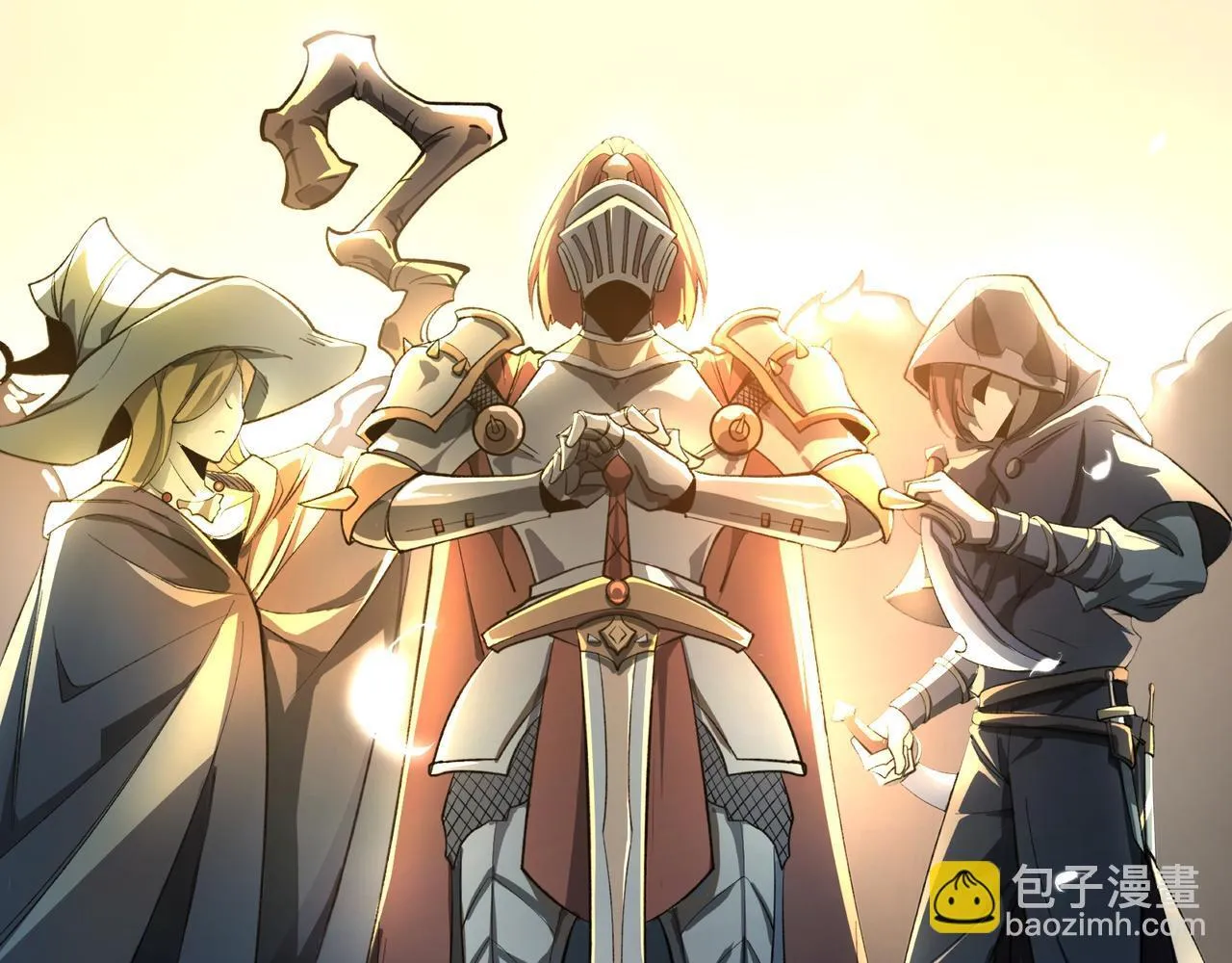 第1话 逆转乾坤！选择牧师 第20页