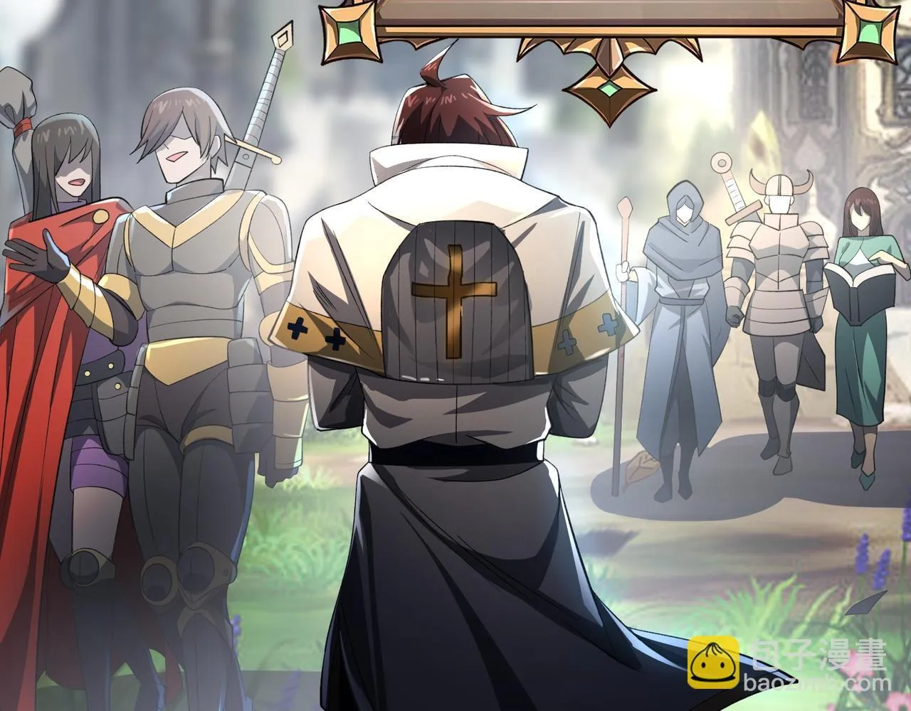 第1话 逆转乾坤！选择牧师 第62页