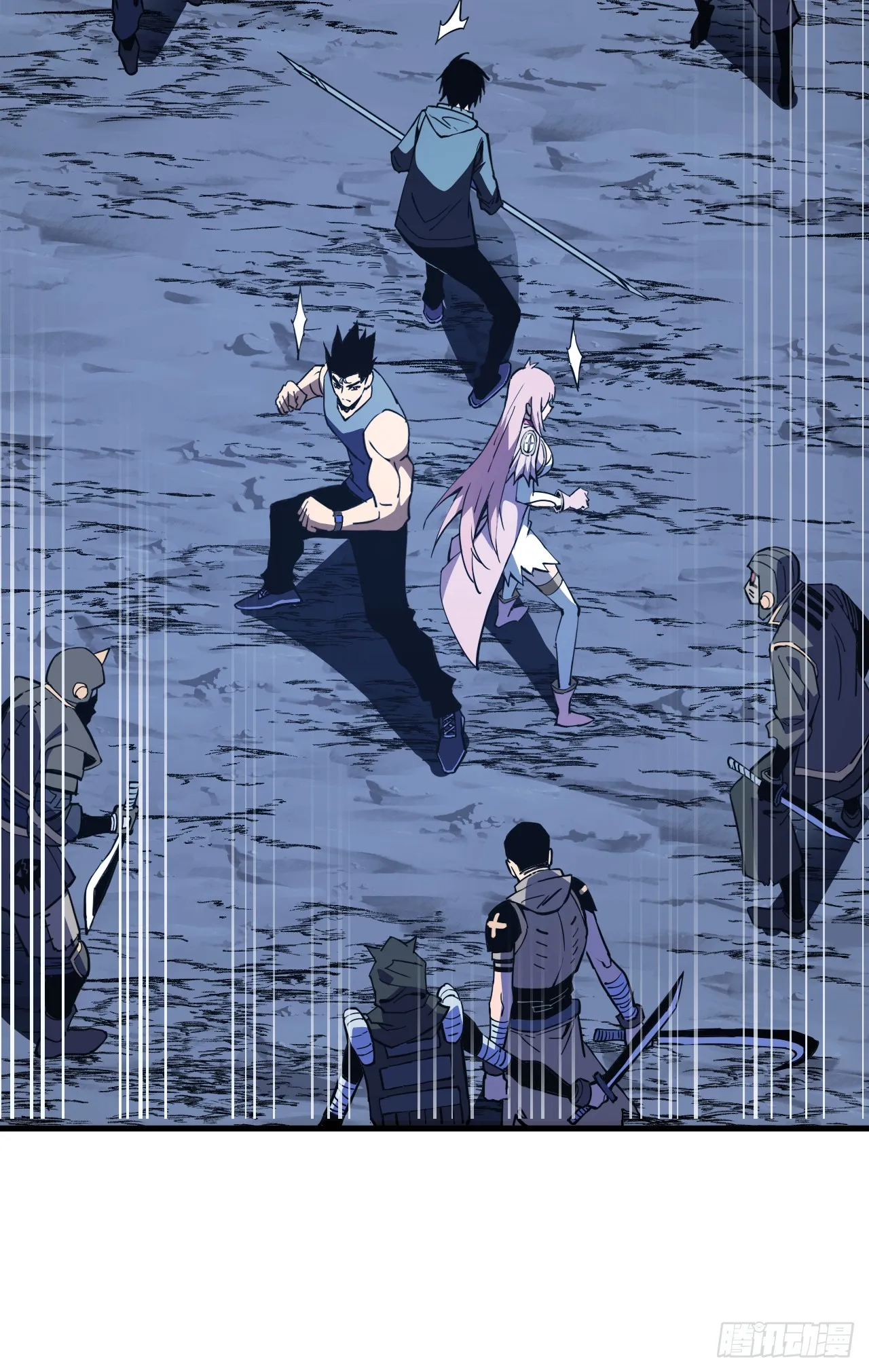 第8话 虐杀新人的偷渡者 第33页