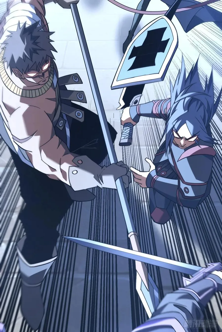第91话 我们凭实力说话！ 第21页