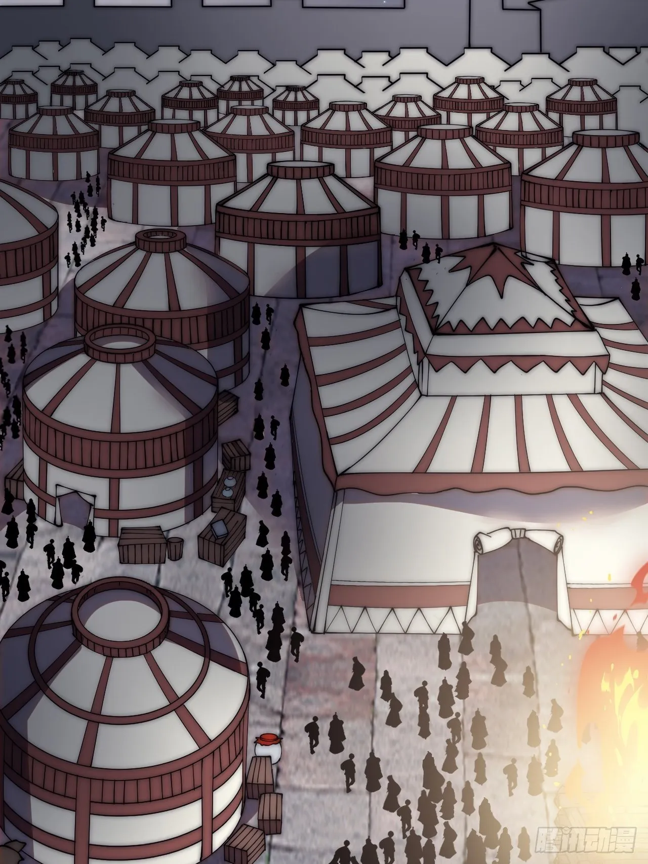 第二百六十一话：戎族王之死 第24页