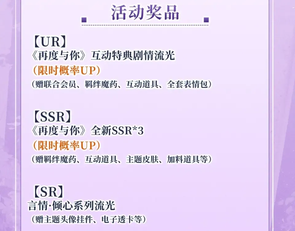 特典公开：3月24日 岁月悠长 初春花香 第15页