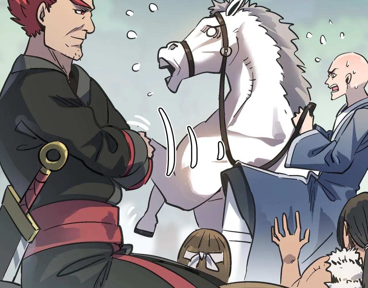 第42话 风谲云诡的武林大会！ 第90页