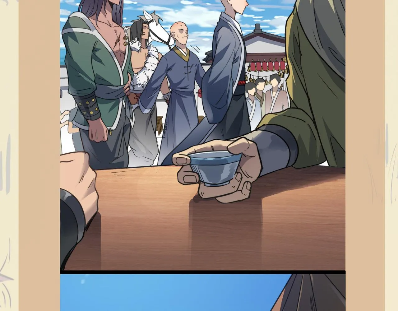 第42话 风谲云诡的武林大会！ 第172页