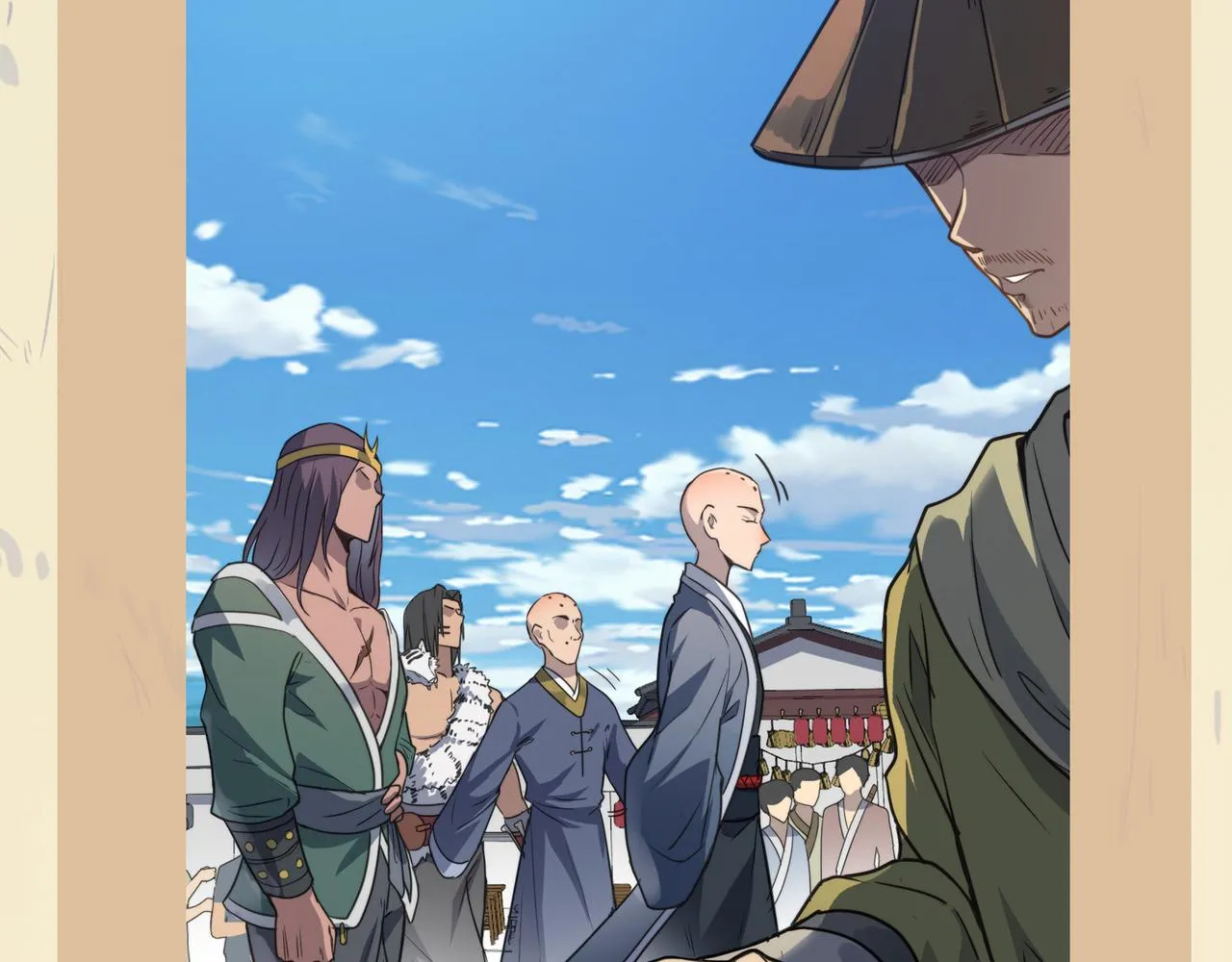 第42话 风谲云诡的武林大会！ 第173页