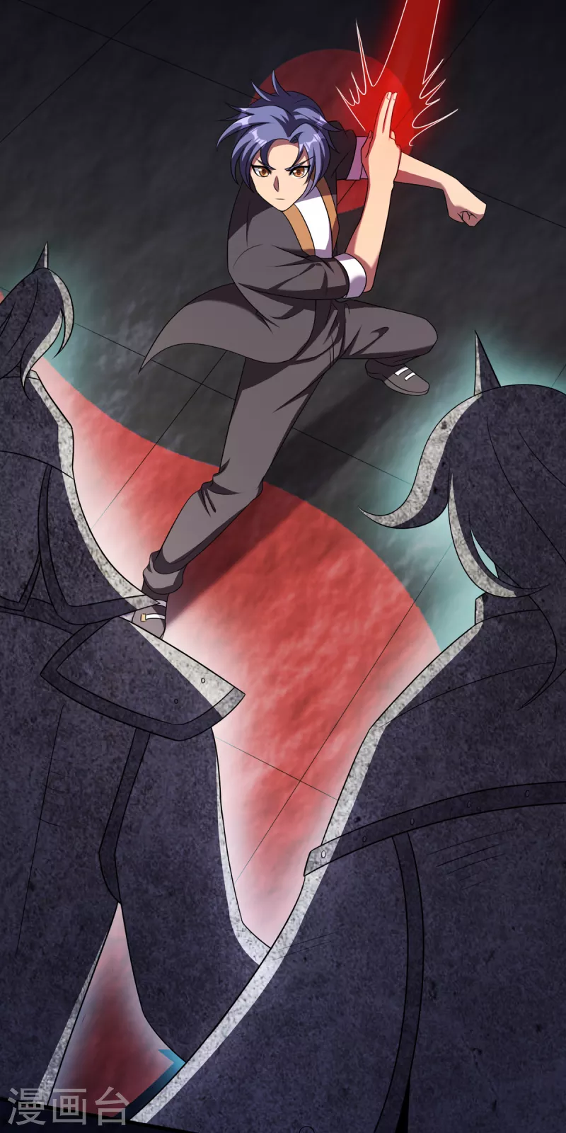第16话上 护灵兵阵 第18页