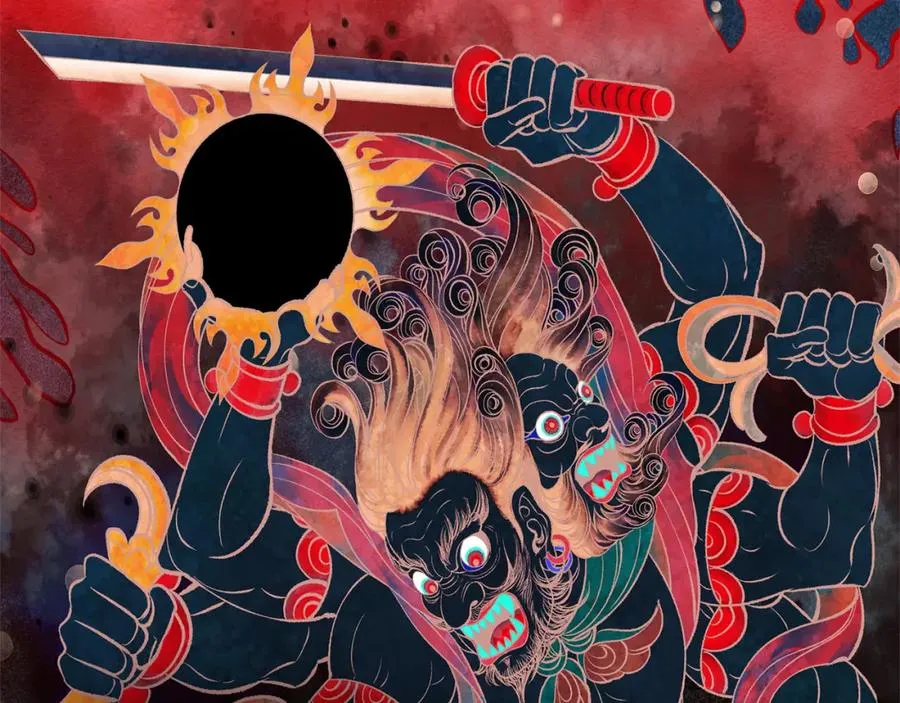 序 孑然一身，唯贪一人 第4页