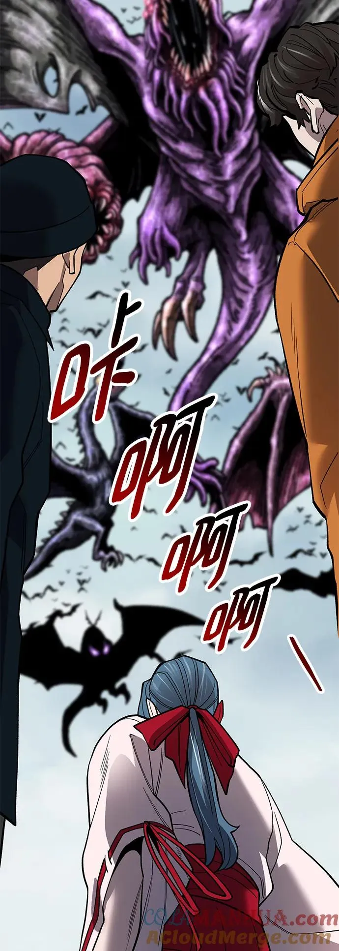 [第2部] 第46话 燃烧的世界 第109页