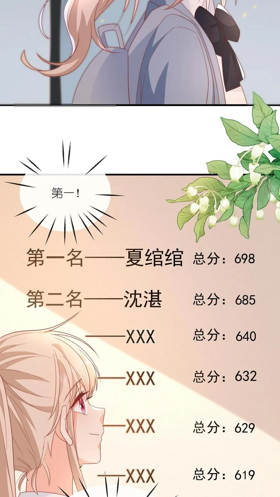 第12话 高二六班，沈湛 第14页