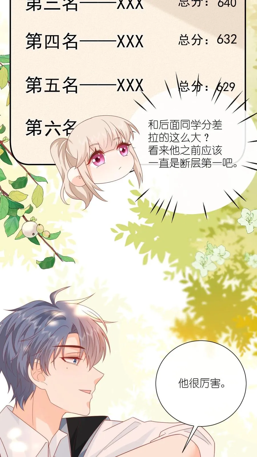 第12话 高二六班，沈湛 第18页