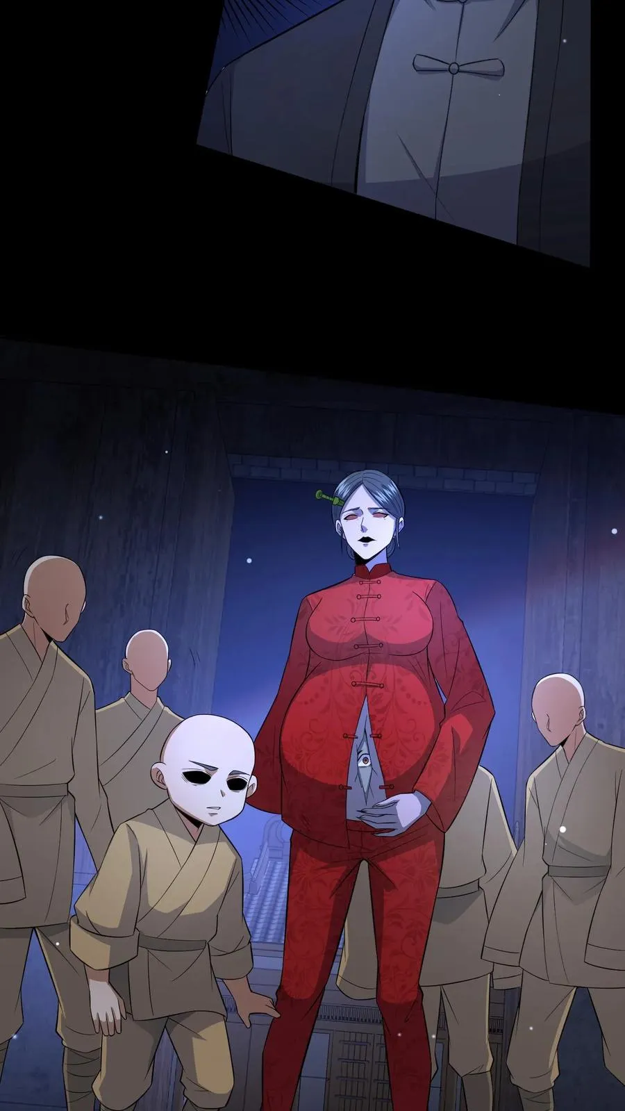 第102话 棺材和鬼童 第8页
