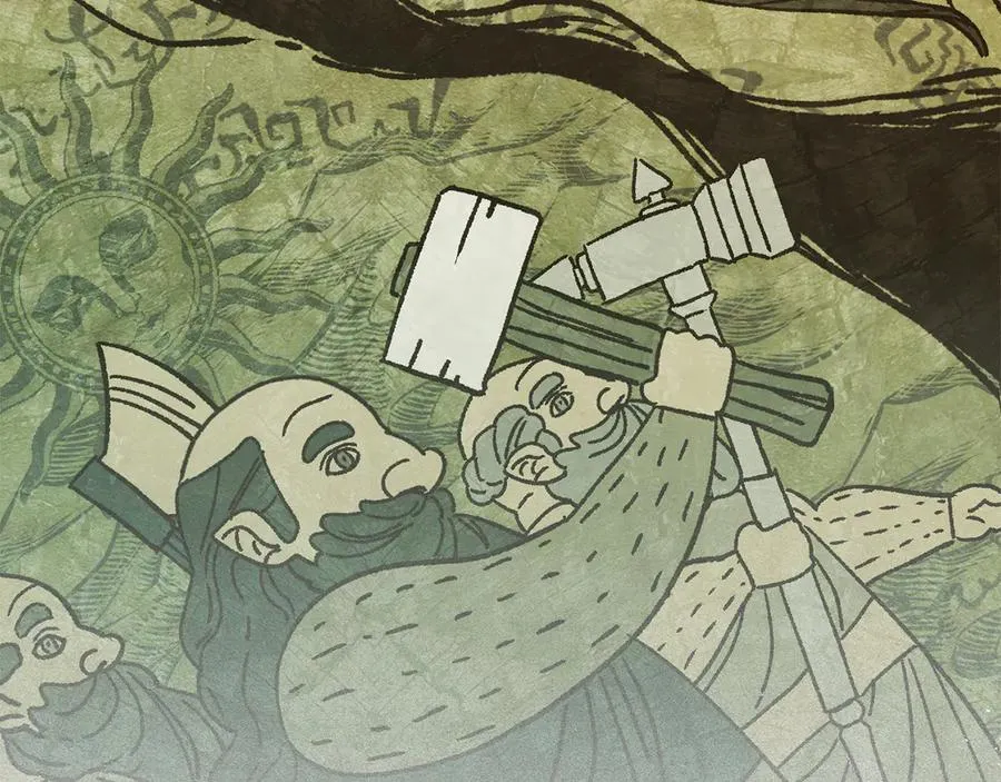 第69话 随行人员之争 第74页