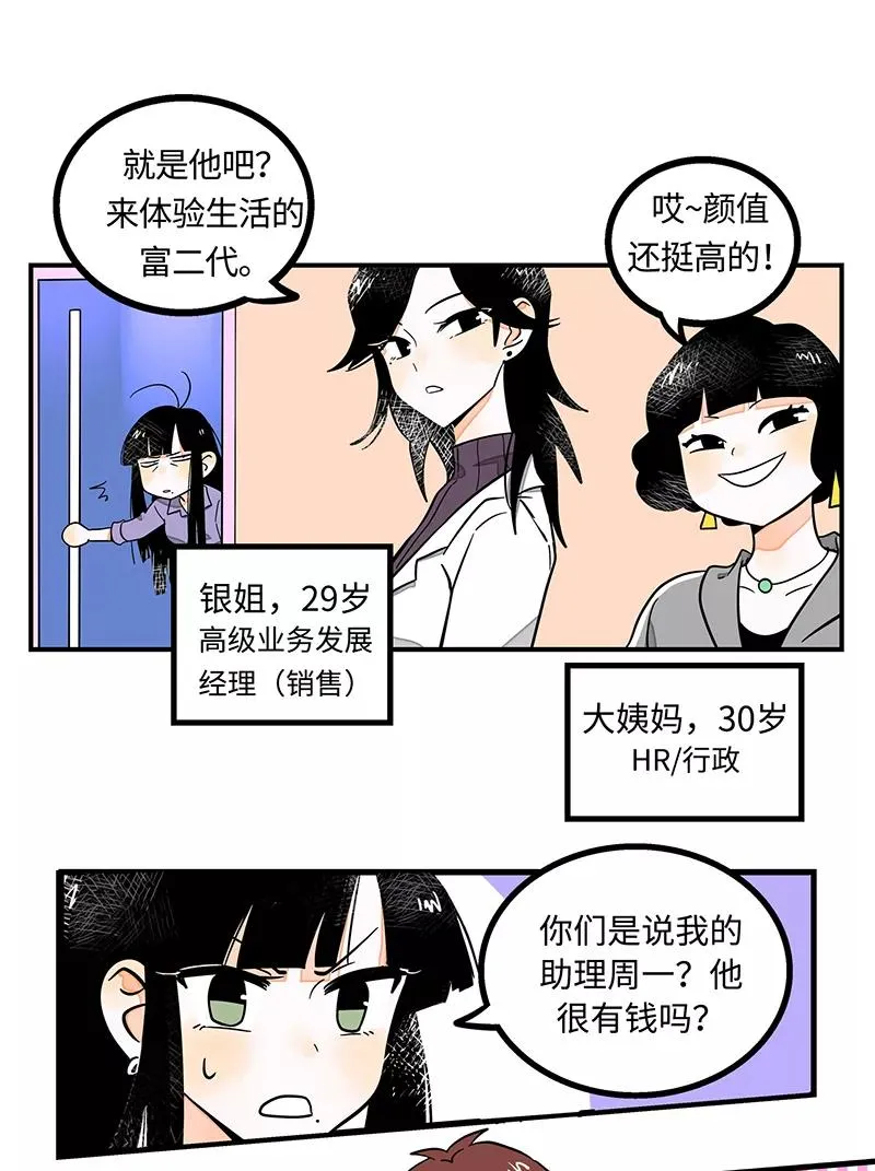 第2话 超帅有钱人来我司目的何在？ 第4页