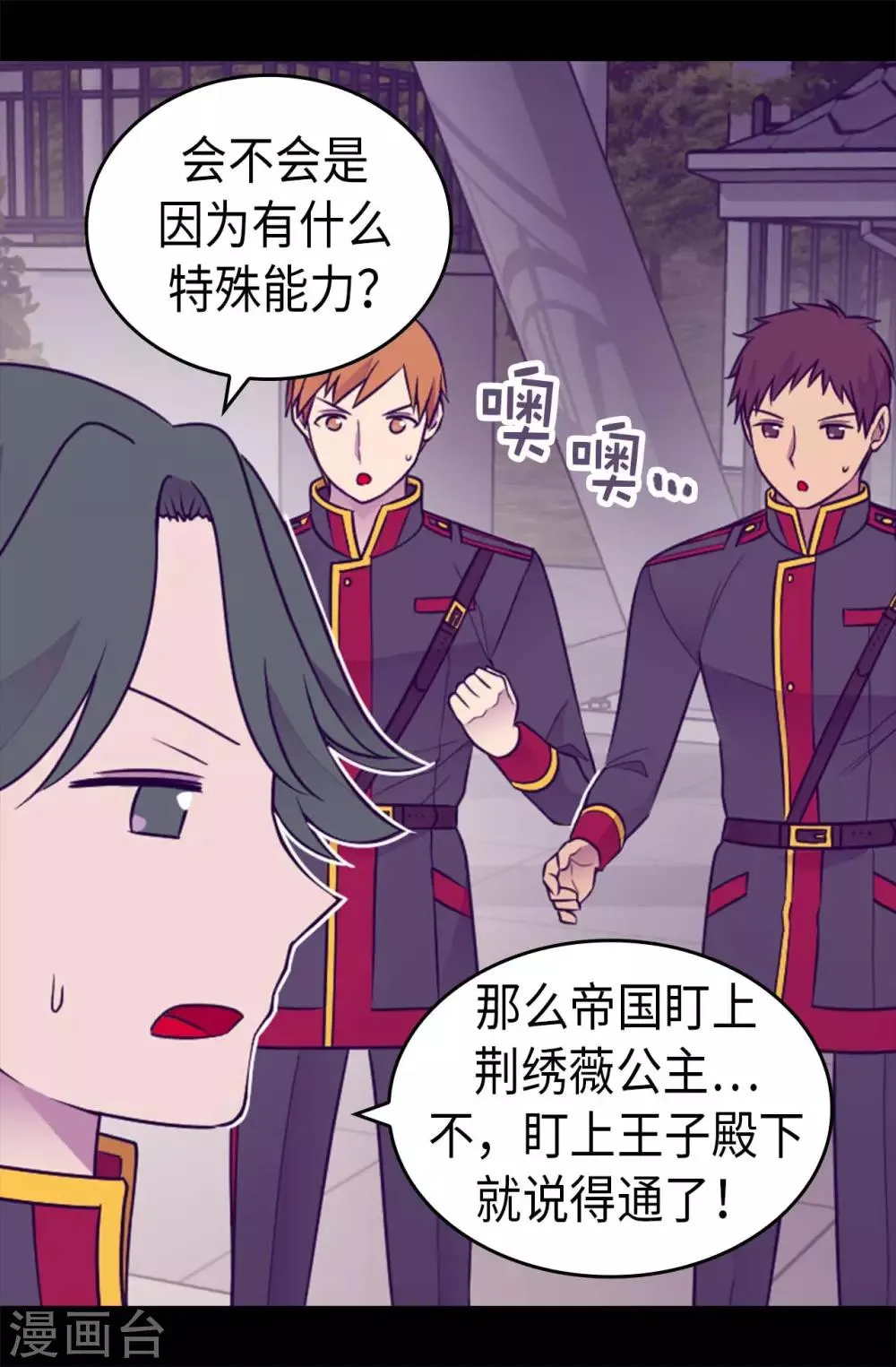 第427话 绣薇公主是王子殿下 第13页
