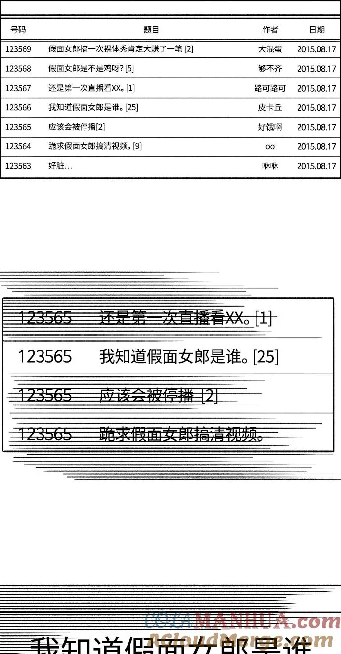 [第14话] 恐吓留言 第31页