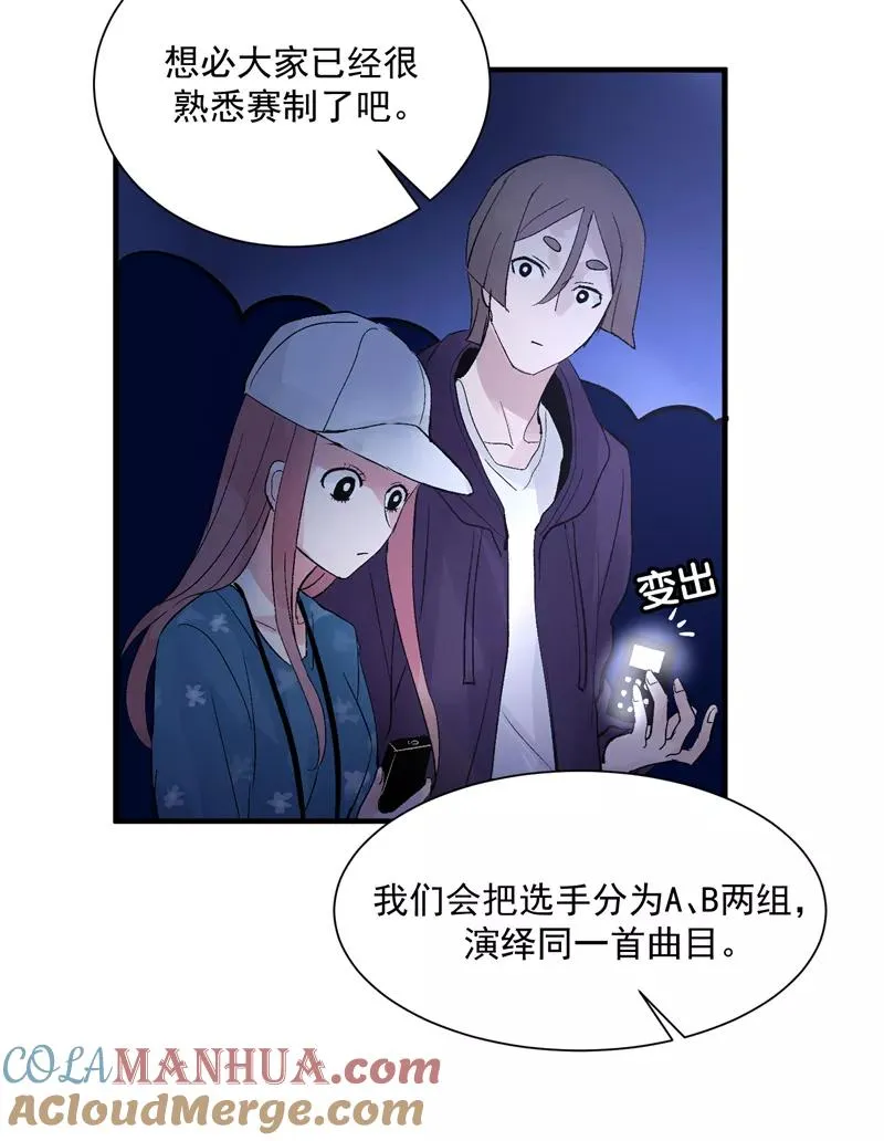 第19话 第一次竞演舞台 第25页
