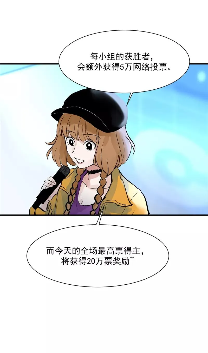 第19话 第一次竞演舞台 第27页