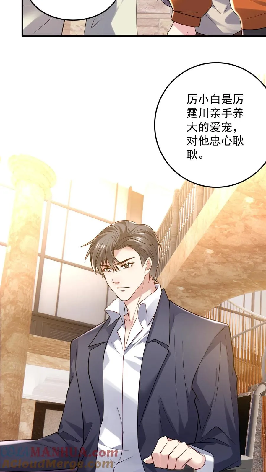 第42话 厉霆川的宠物 第23页