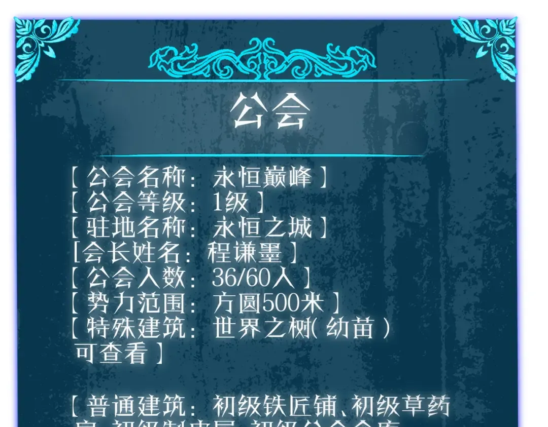 第73话 公会驻地：永恒之城 第82页