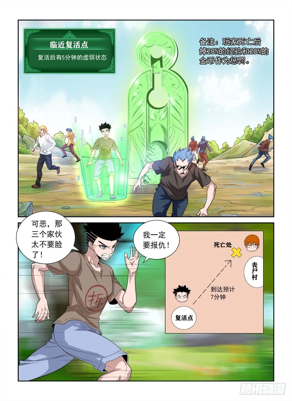 第二季04 抢BOSS 第8页