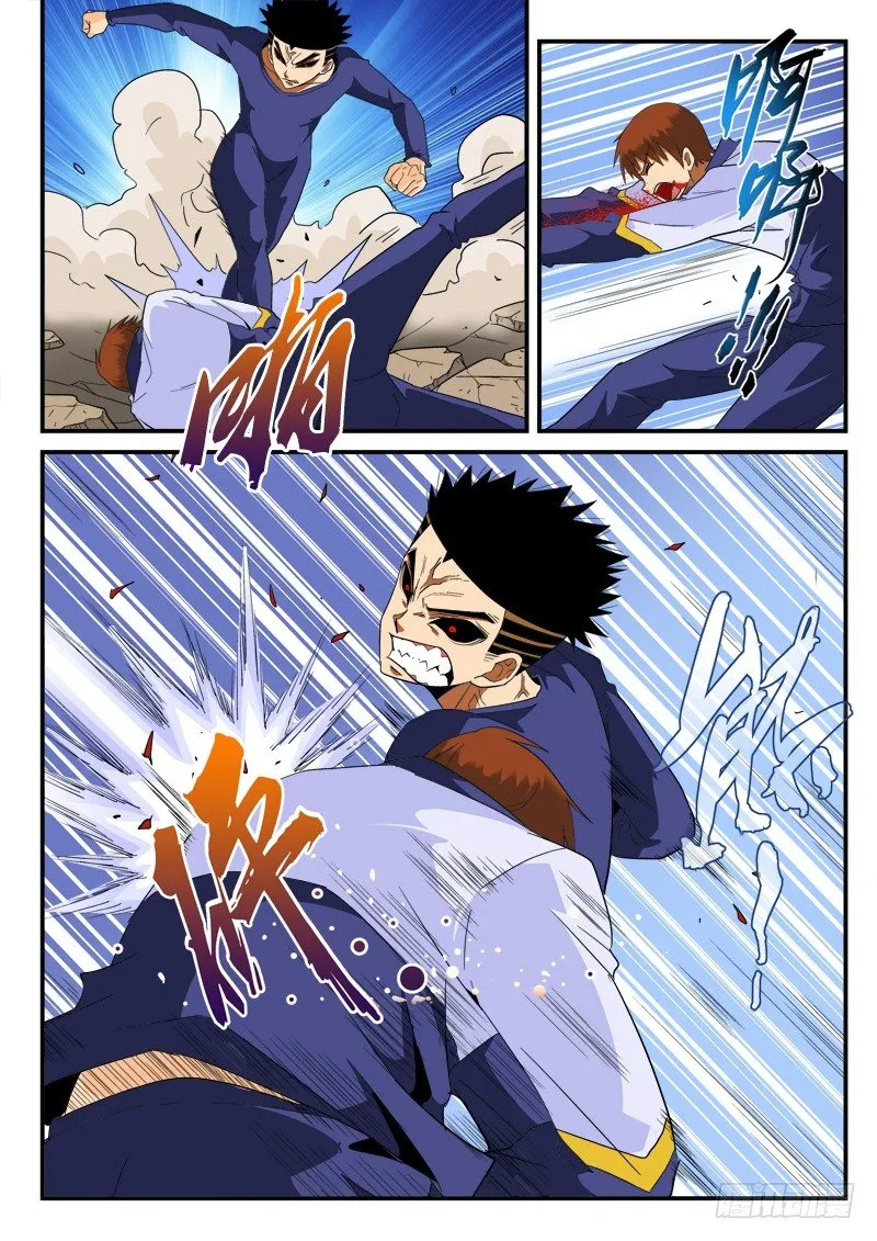 第146话 下死手（下） 第1页