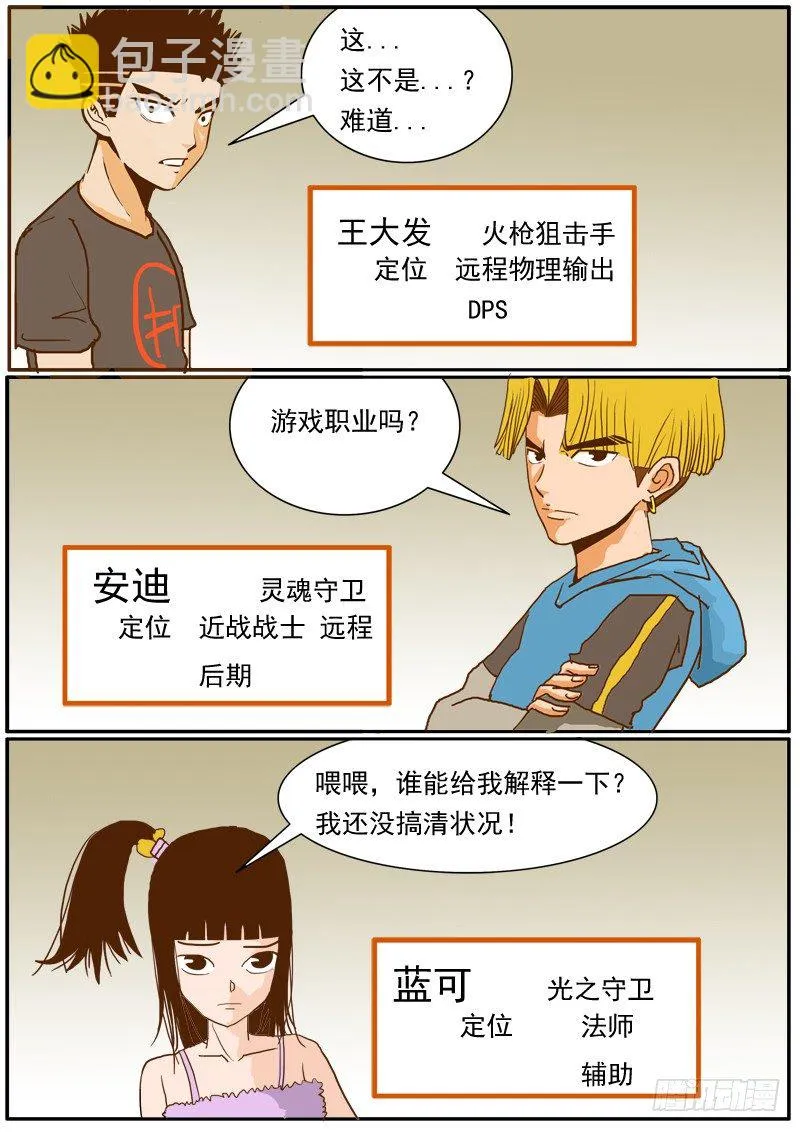 第一话 登陆游戏 第27页