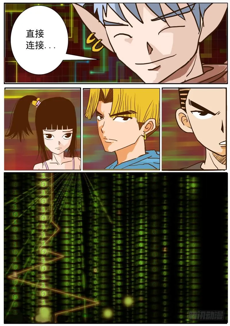 第一话 登陆游戏 第28页