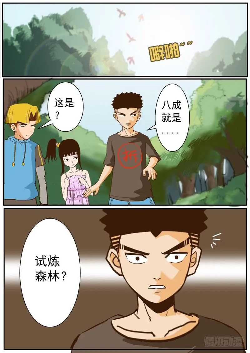 第一话 登陆游戏 第29页