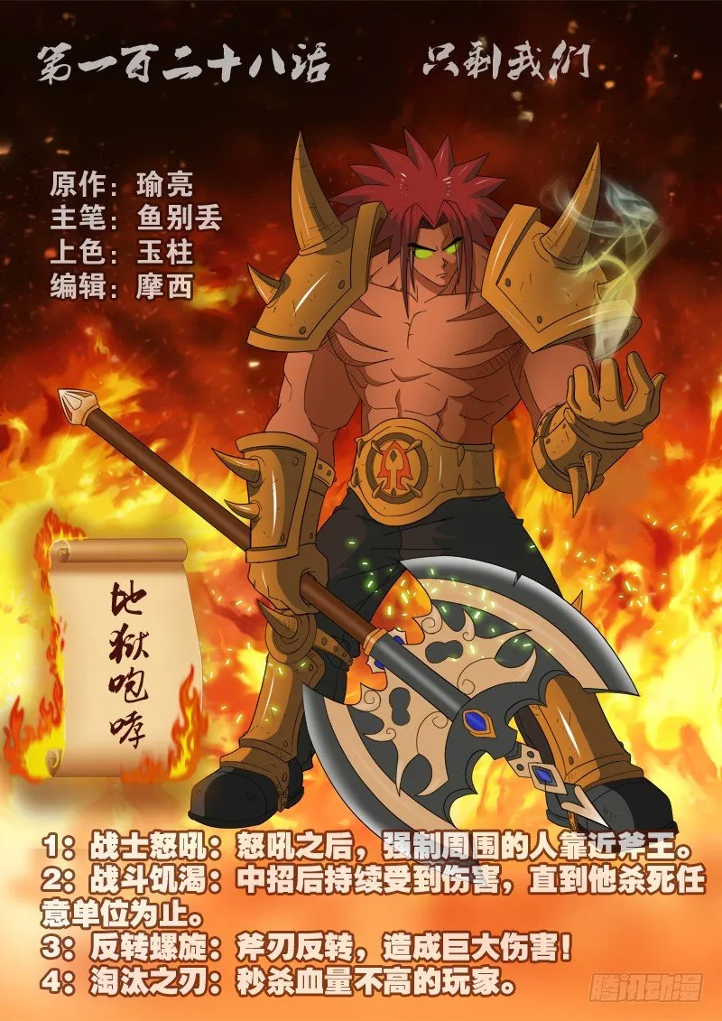 第128话( 上）只剩我们 第1页