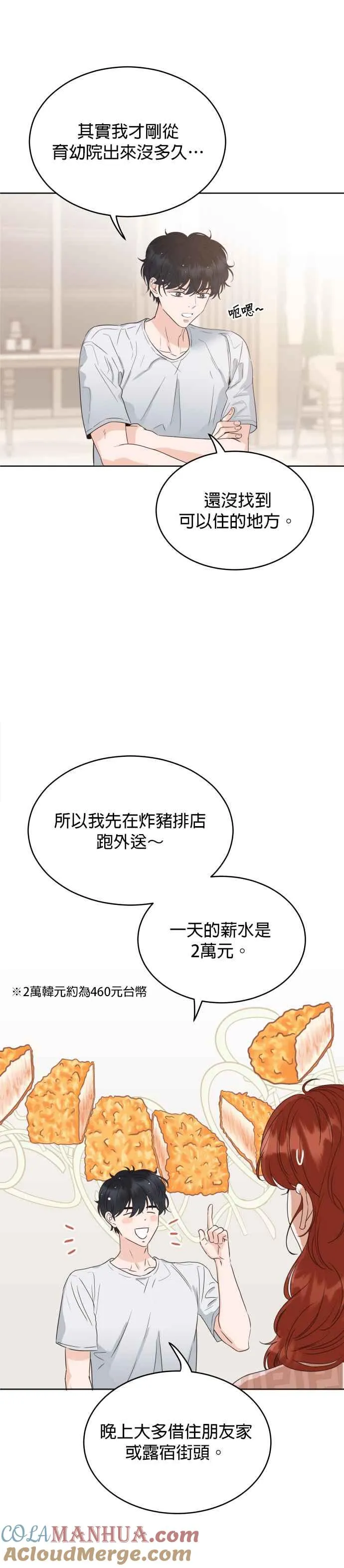 第3话 离开育幼院的他 第13页