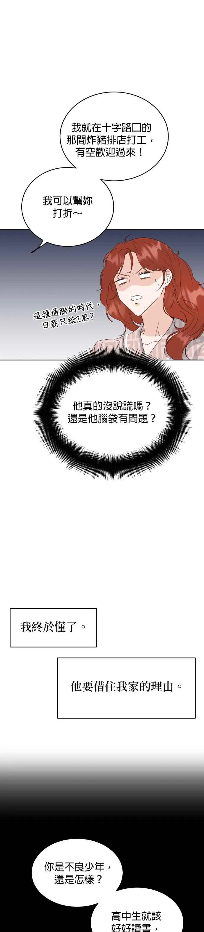 第3话 离开育幼院的他 第14页