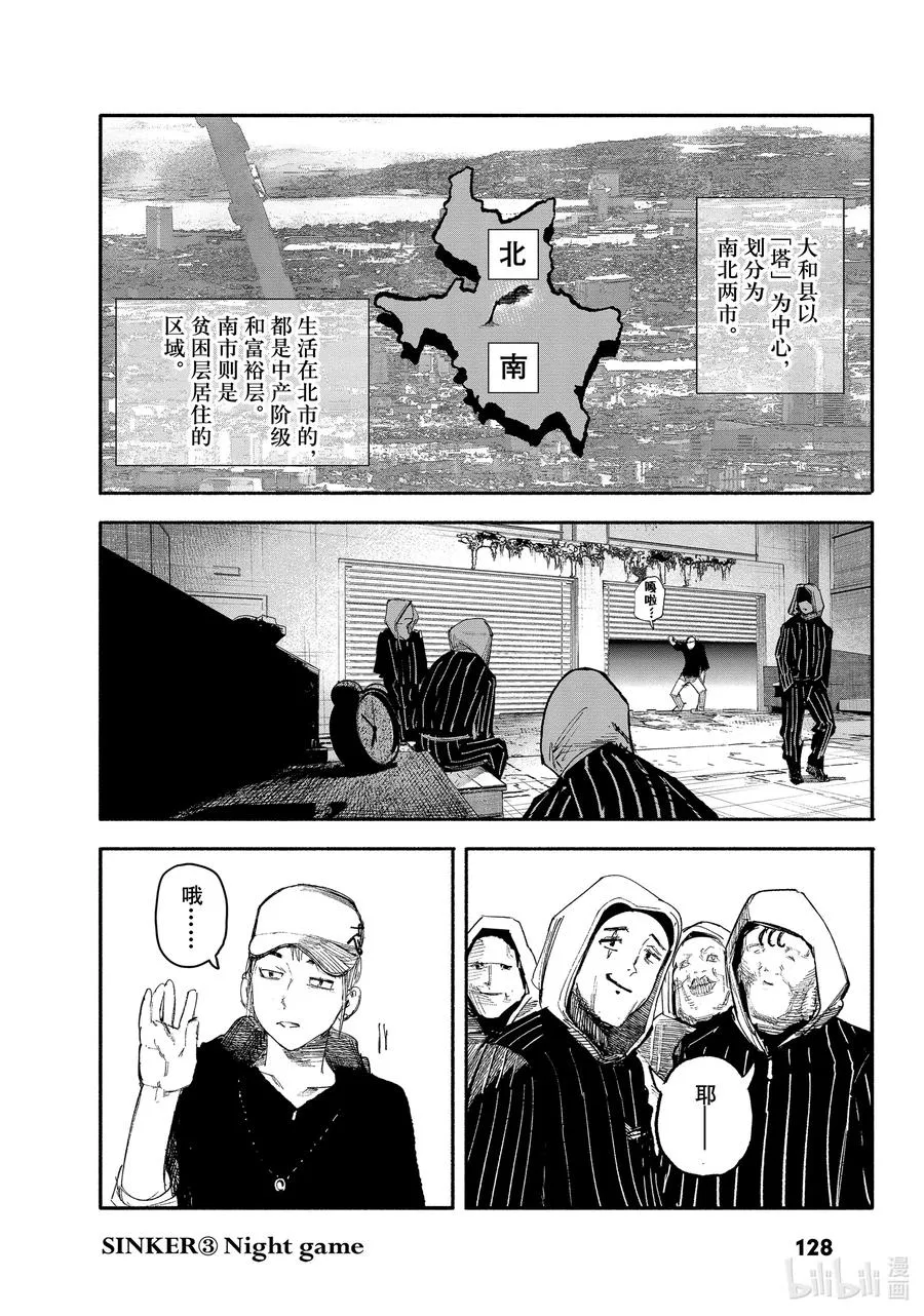 11 SINKER③Night game 第2页