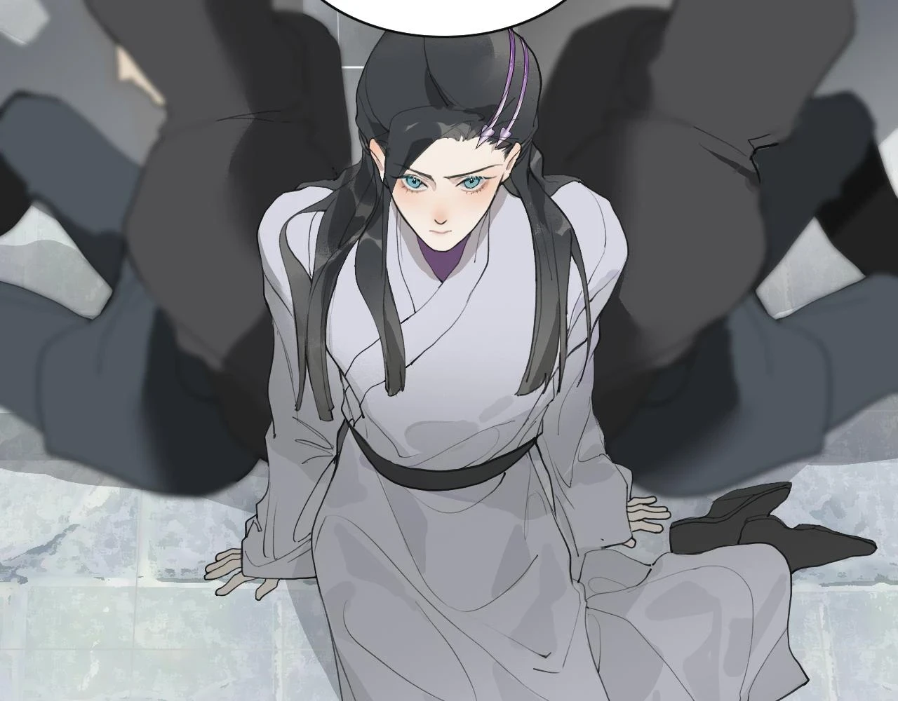 第41话 死生契阔 第9页