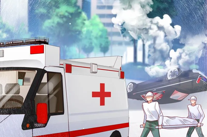 爷爷出车祸了？！ 第91页