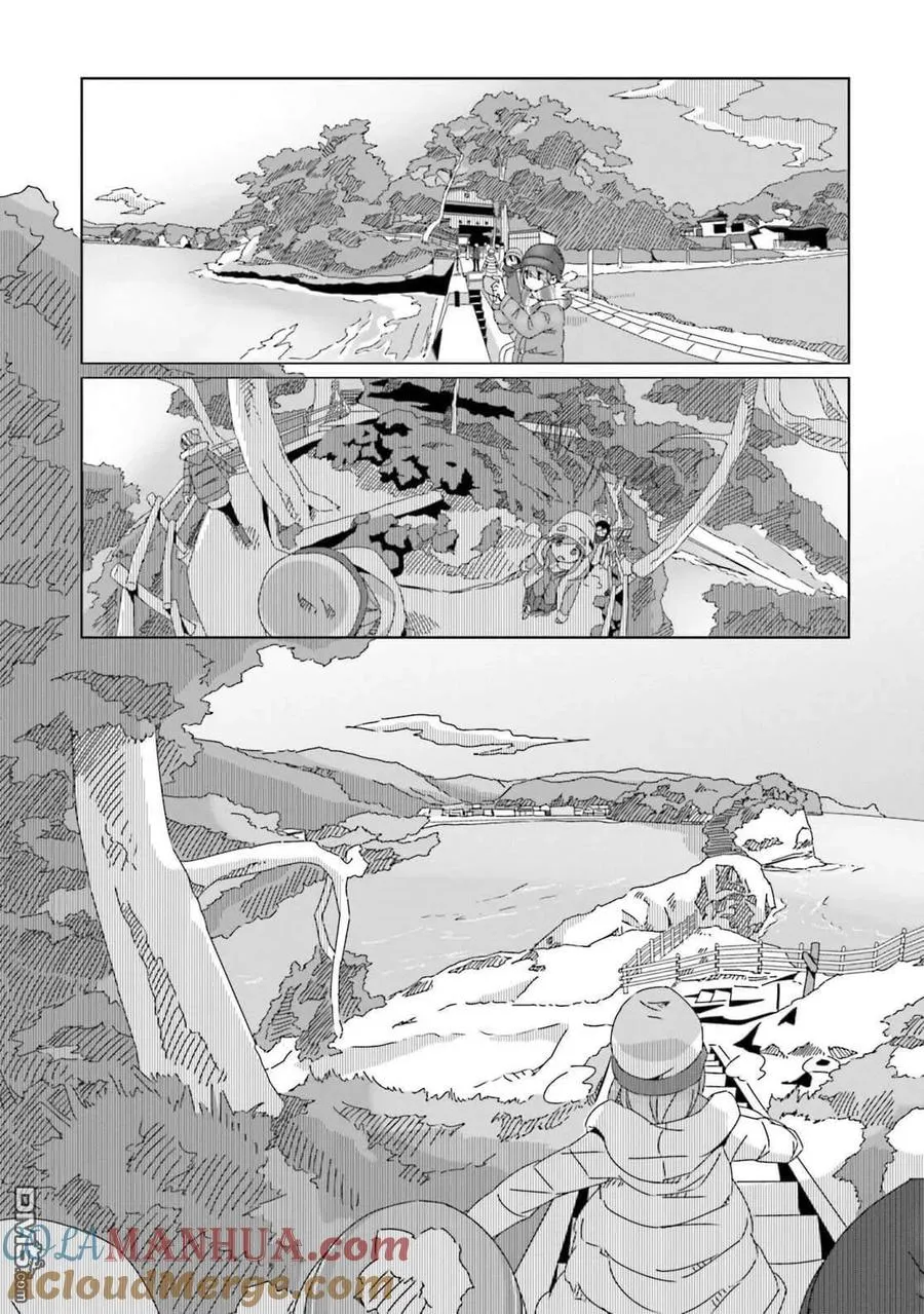 第48话 早起的志摩凛一时兴起的温泉旅行 第19页