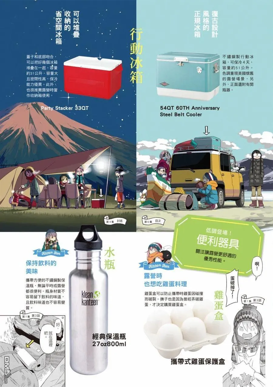 第77话 露营用品大全 第68页